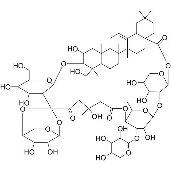 Tubeimoside-I Structure